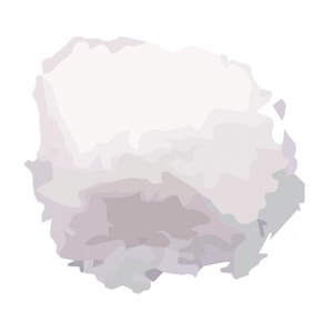 pile of potassium chloride