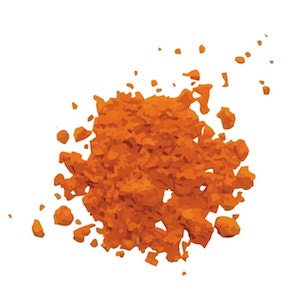 pile of synthetic riboflavin