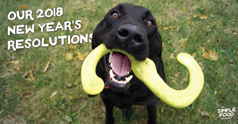 Our 2018 New Years Resolutions